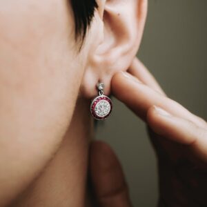 rubies ojos de perdiz