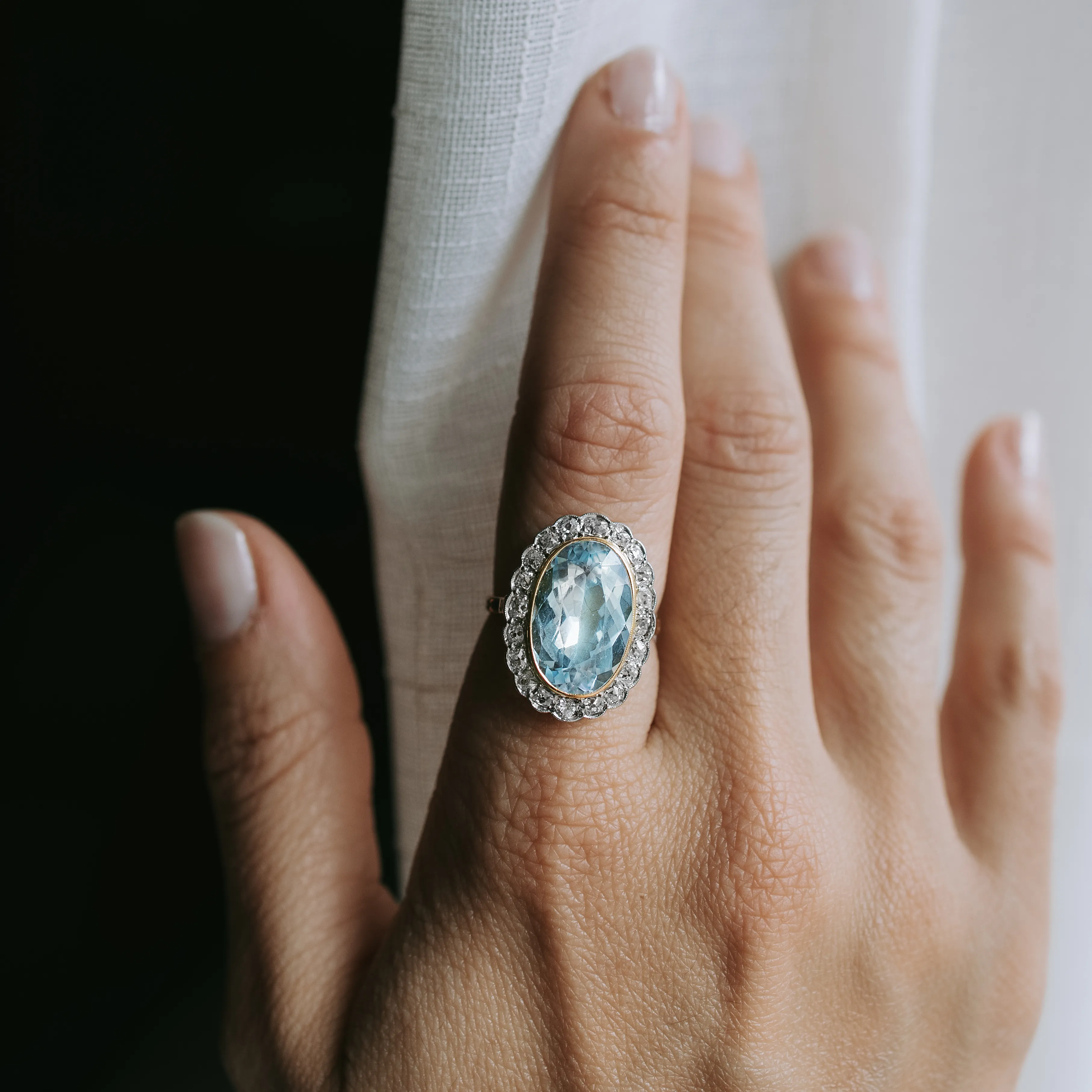 S6208 - Roseta aguamarina - Image 2