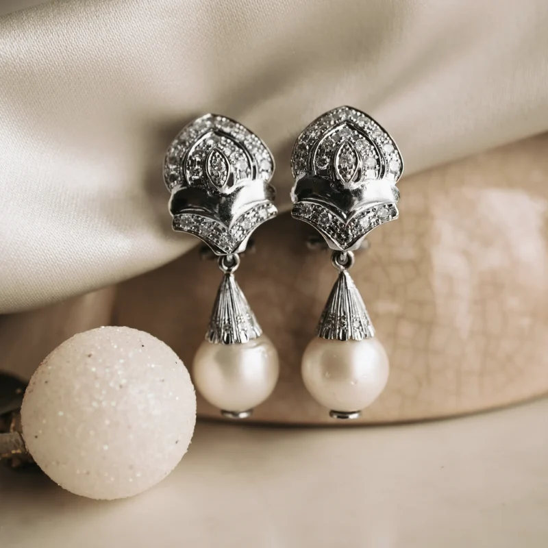 P6583 - Pendientes desmontables vintage