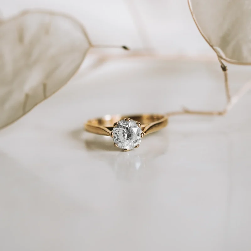 S5560 - Solitario antiguo