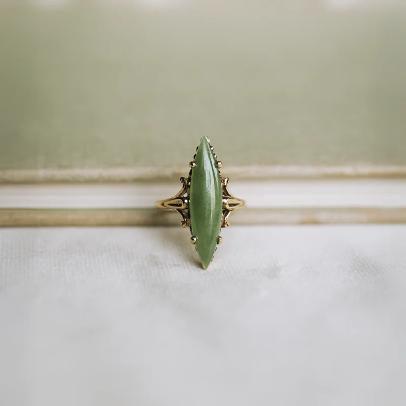 S6521 - Sortija gran jade