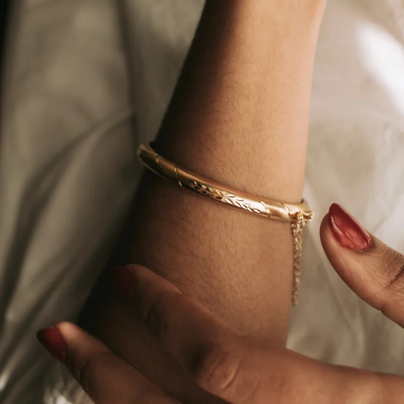 Alternative view of PS6614 - Pulsera media caña