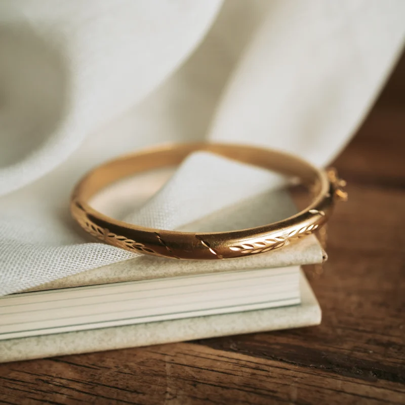 PS6614 - Pulsera media caña