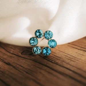 broche zircon
