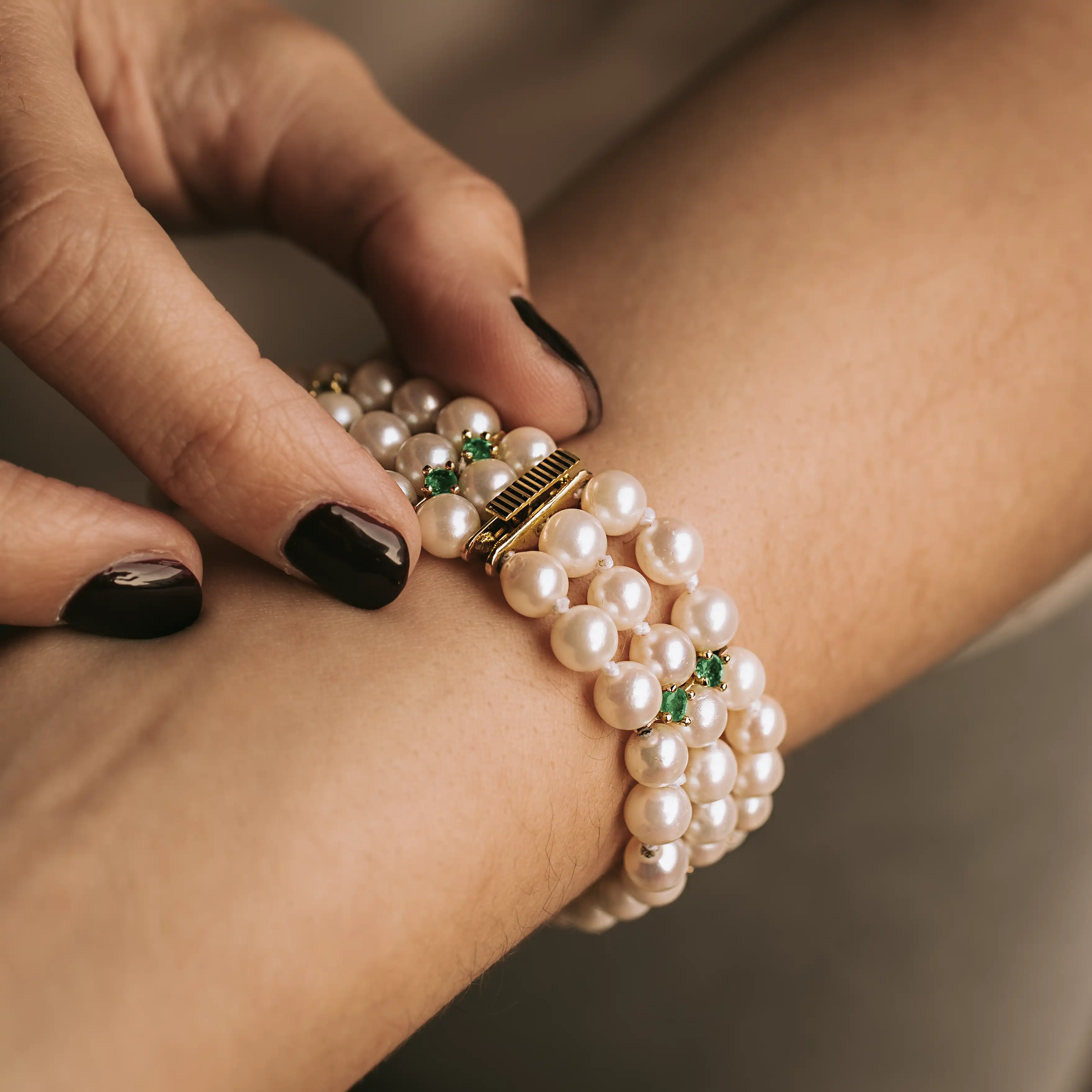 PS2328 - Pulsera perlas 4 PS2328 - Pulsera perlas - Imagen 4