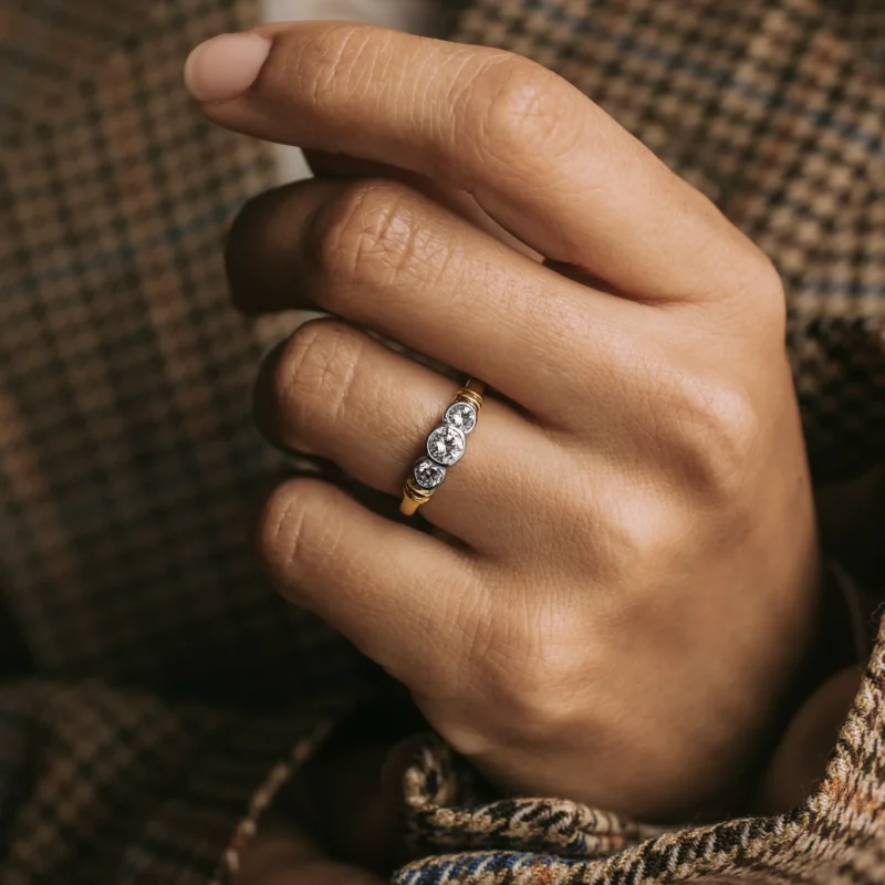 Alternative view of S6795 - Tresillo vintage