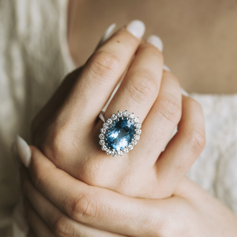 Alternative view of S3624 - Roseta gran topacio