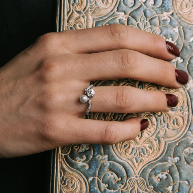 Alternative view of S5555 - Tú y yo diamantes y perla