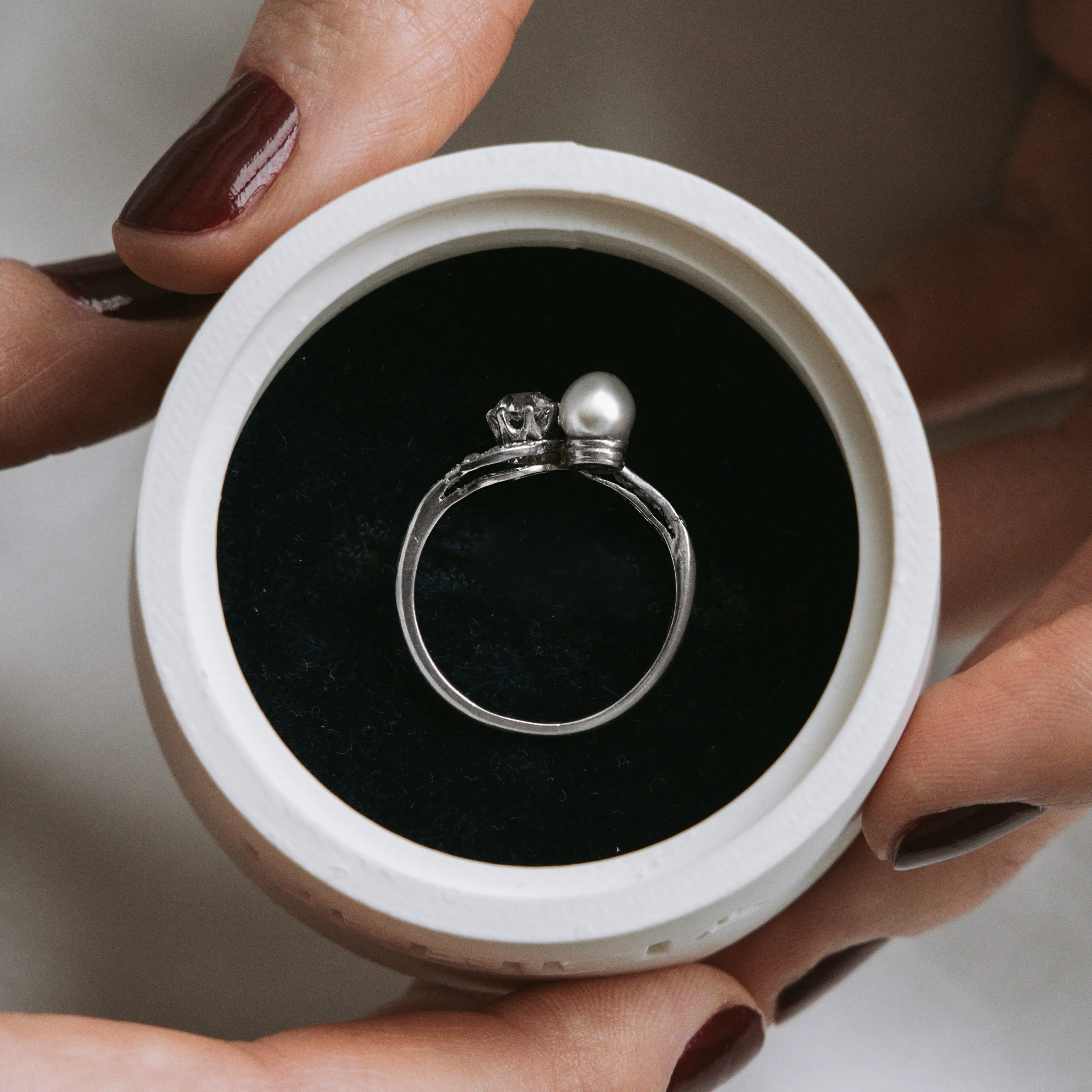 S5555 - Tú y yo diamantes y perla - Imagen 3