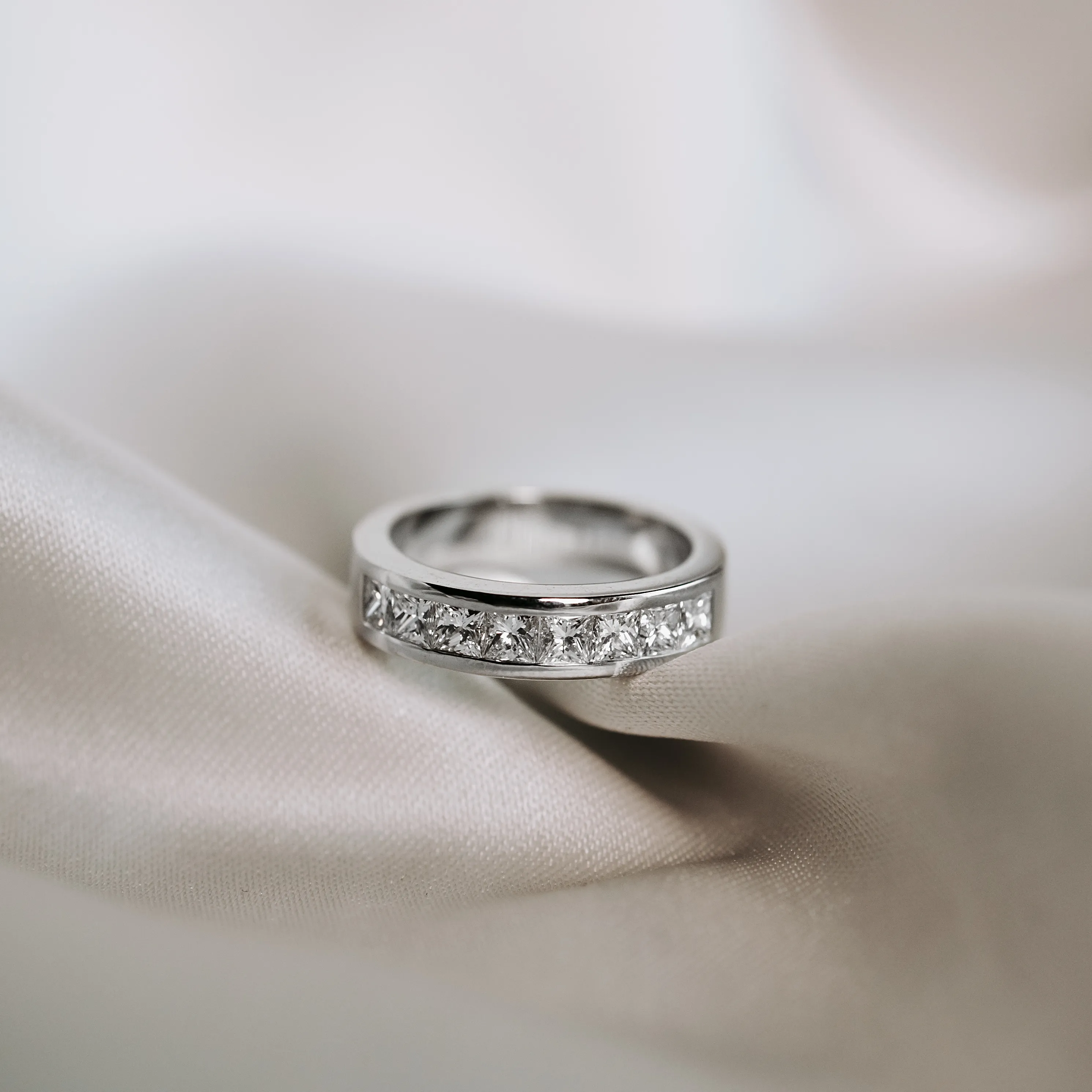 S6570.2 - Media alianza vintage diamantes 1 S6570.2 - Media alianza vintage diamantes