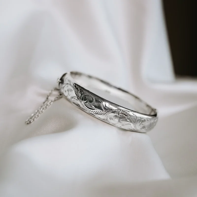 PS6655 - Pulsera vintage plata