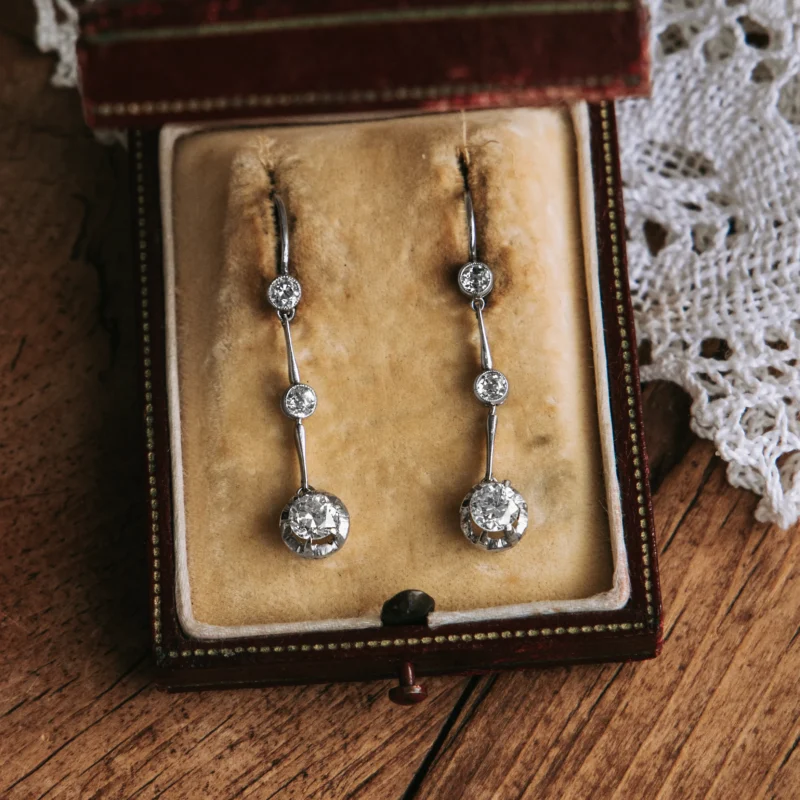 P6923 - Pendientes antiguos