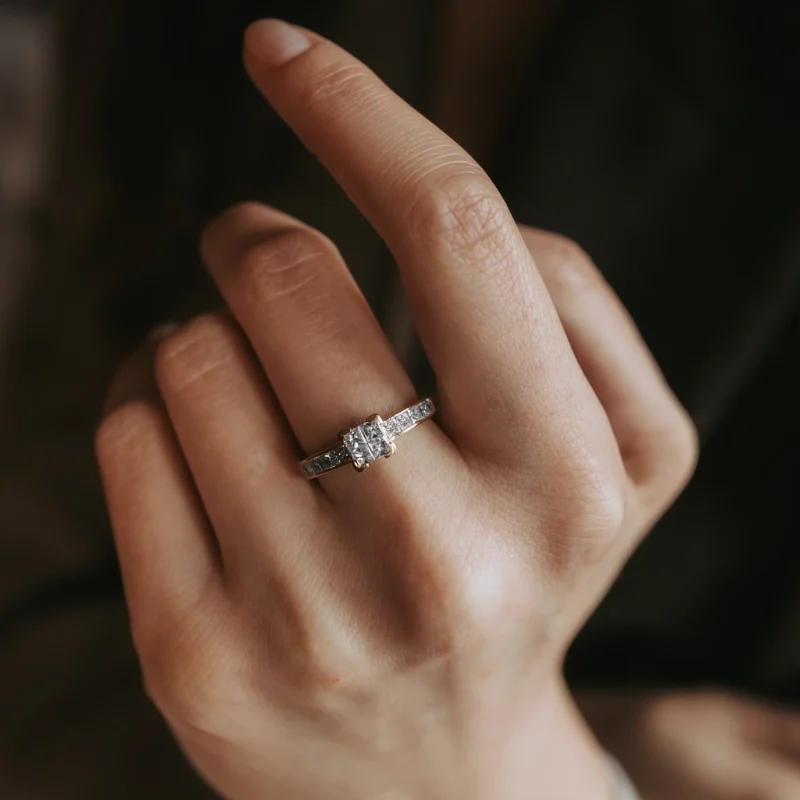 Alternative view of S7000 - Sortija vintage