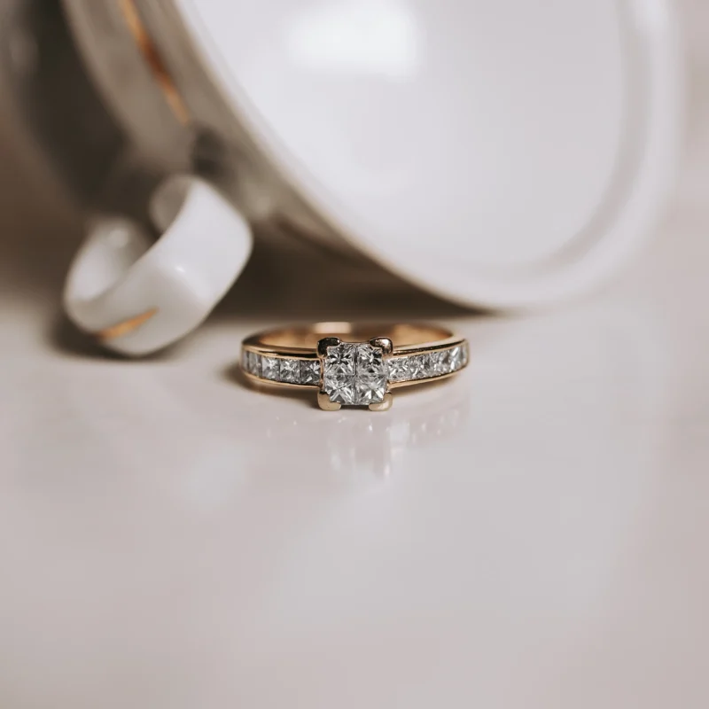 S7000 - Sortija vintage