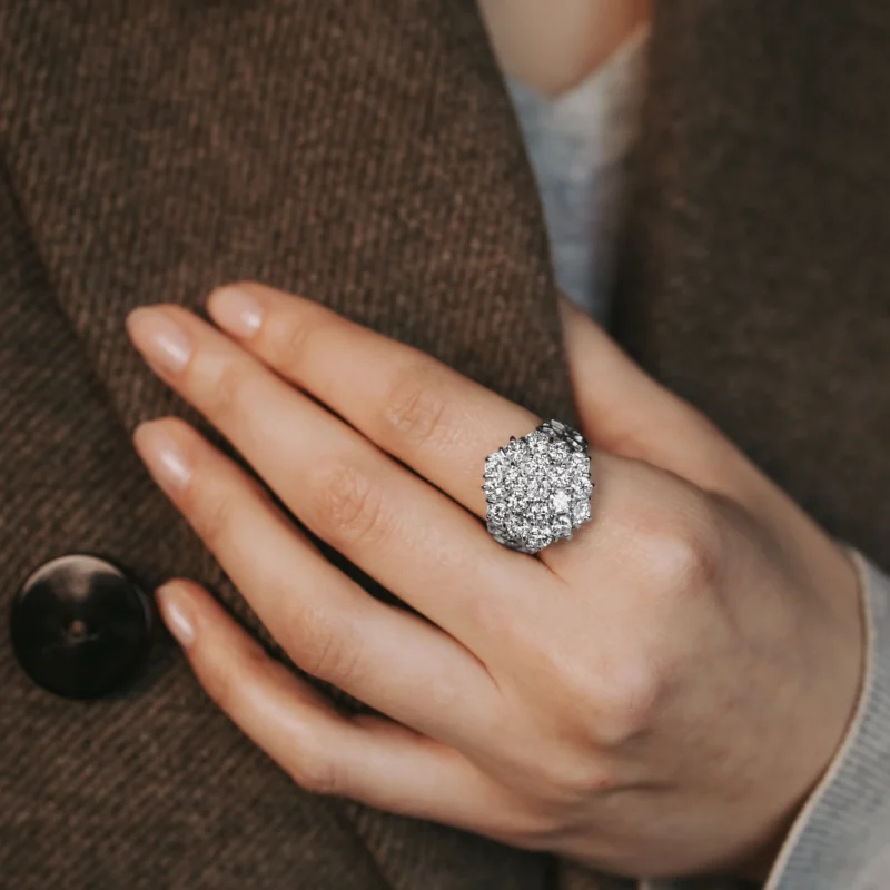 Alternative view of S5748 - Rosetón vintage