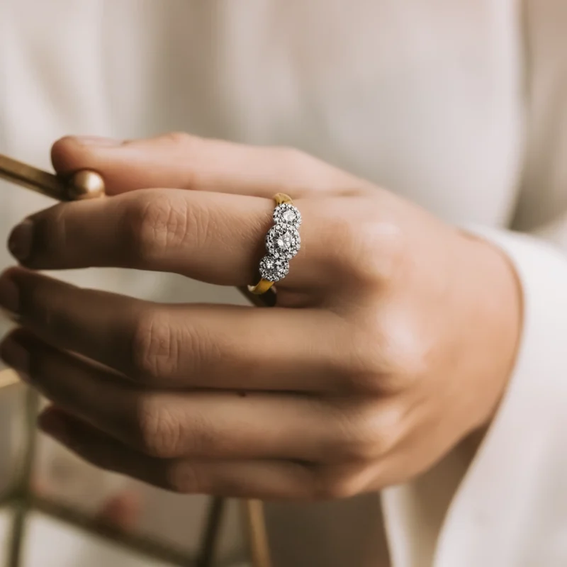 Alternative view of S6540 - Tresillo vintage