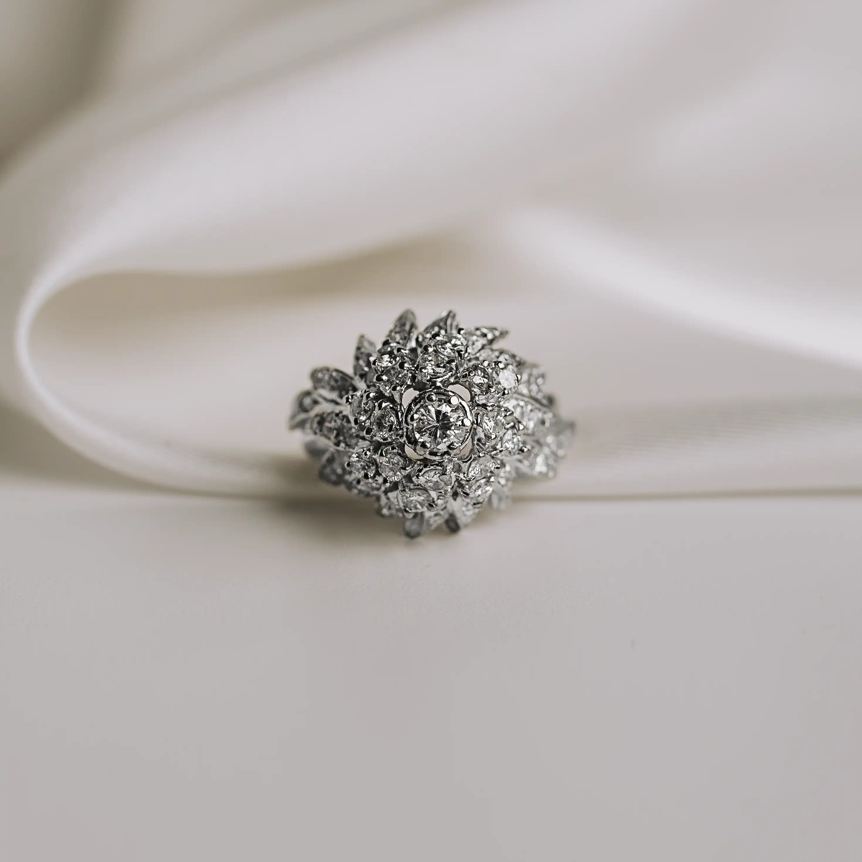 S7013 - Vintage floral ring 1 S7013 - Vintage floral ring