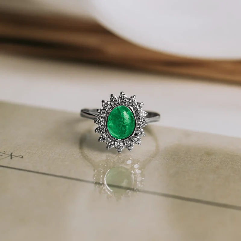 S7080 - Roseta esmeralda colombiana