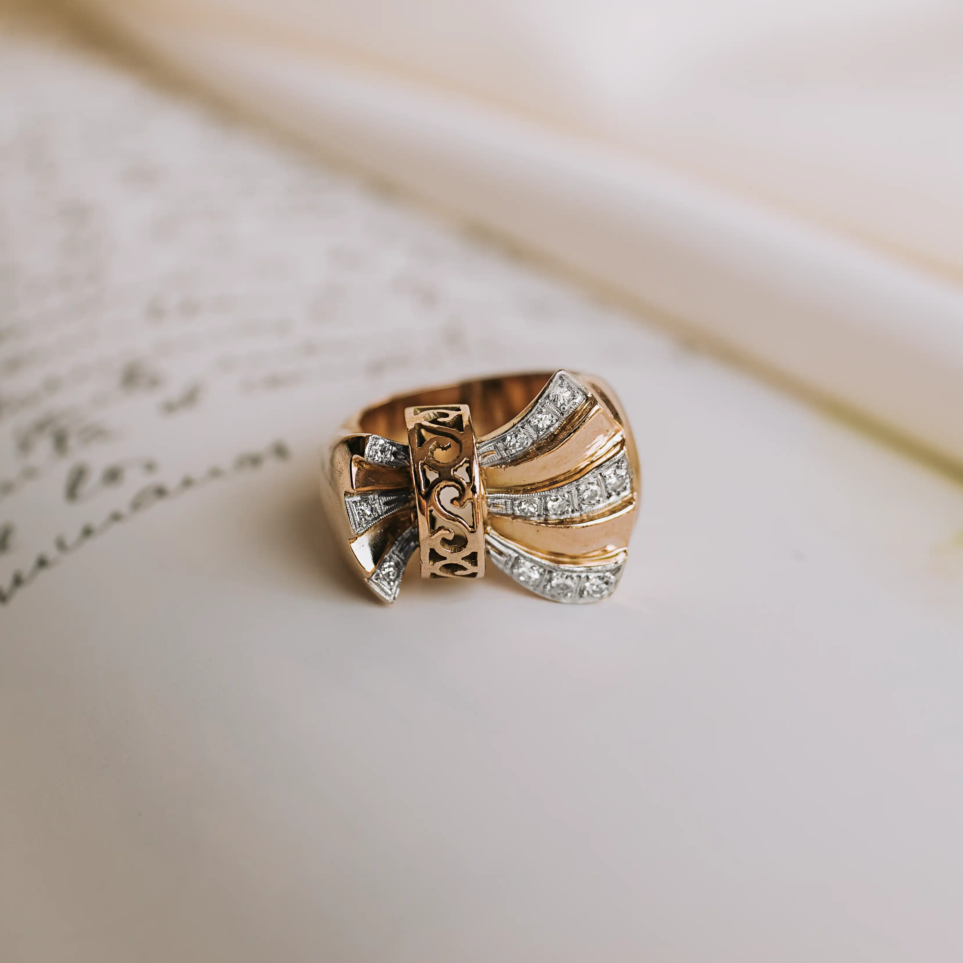 S7132 - Sortija chevalier