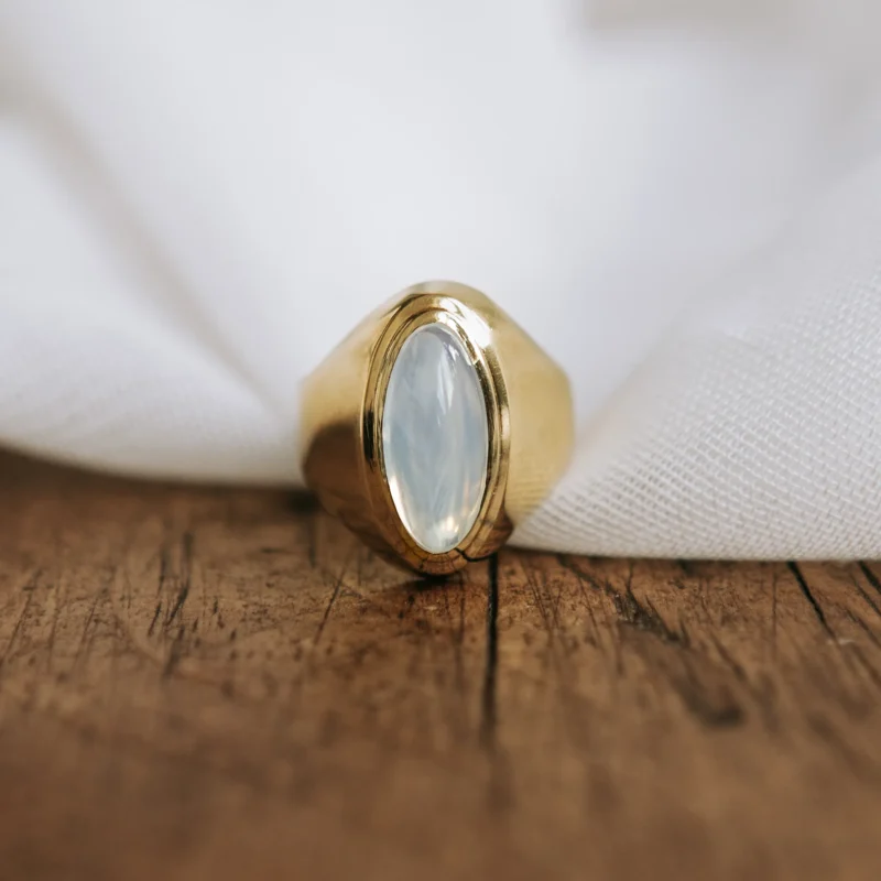 S5397 - Sortija piedra luna