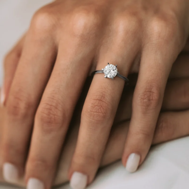 Alternative view of S6250 - Solitario vintage