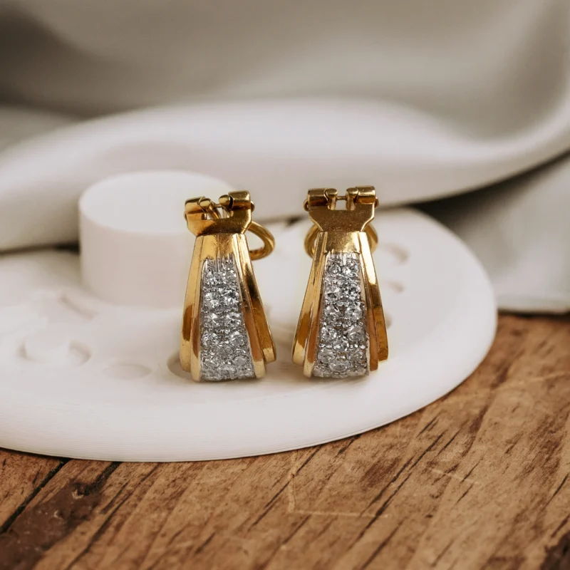 P6502 - Pendientes vintage