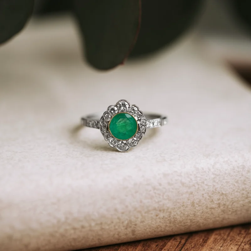 S6937 - Roseta esmeralda