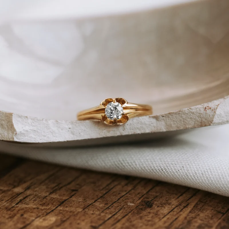 S7007 - Solitario vintage