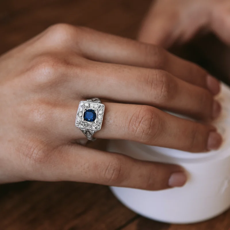 Alternative view of S7039 - Roseta art déco