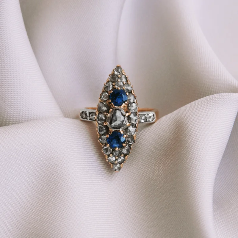 S7074 - Lanzadera diamantes y zafiros