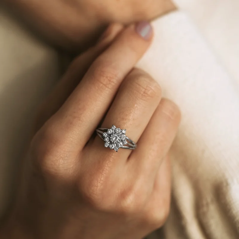 Alternative view of S7076 - Rosetón vintage