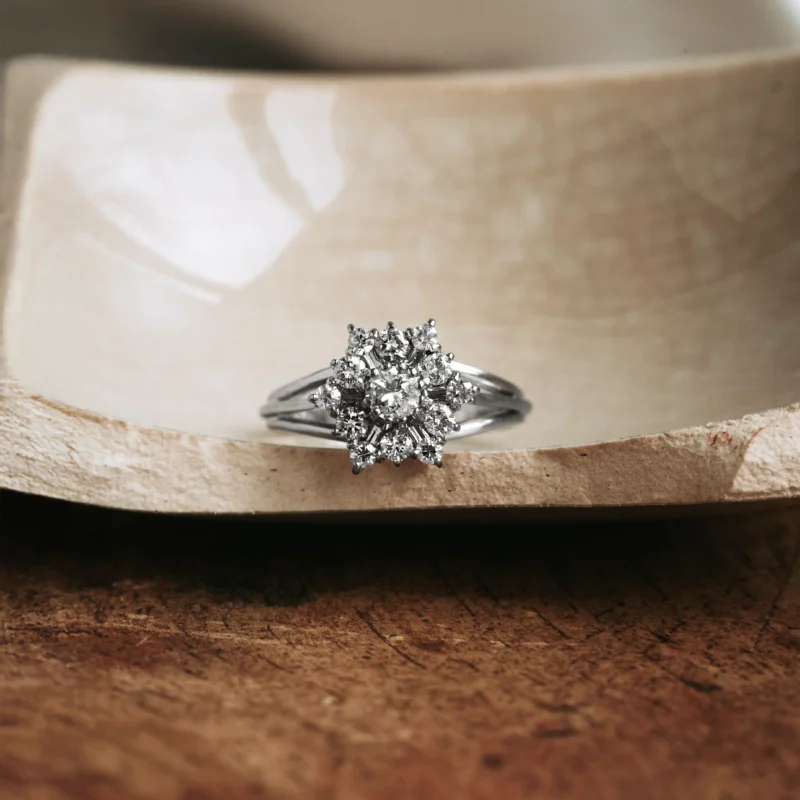 S7076 - Rosetón vintage