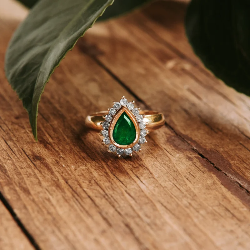 S7118 - Roseta esmeralda colombiana