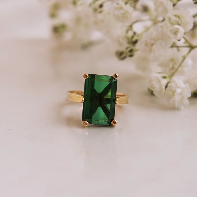 S7184 - Sortija turmalina