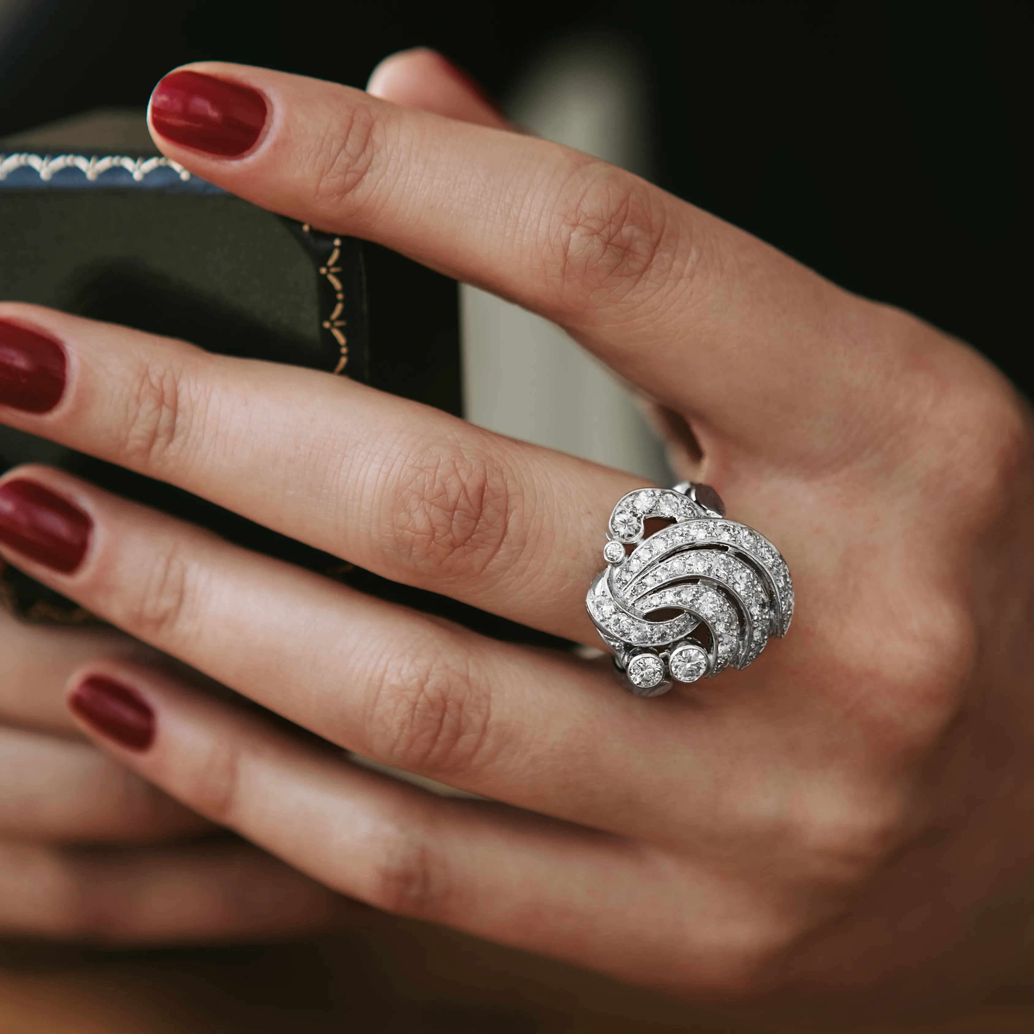 S7195 - Palm Ring 2 S7195 - Palm Ring - Image 2