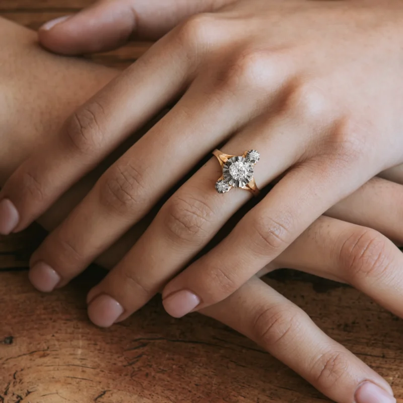 Alternative view of S7277 - Tresillo-lanzadera antigua