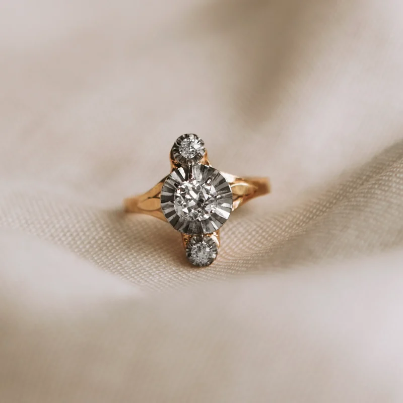 S7277 - Tresillo-lanzadera antigua