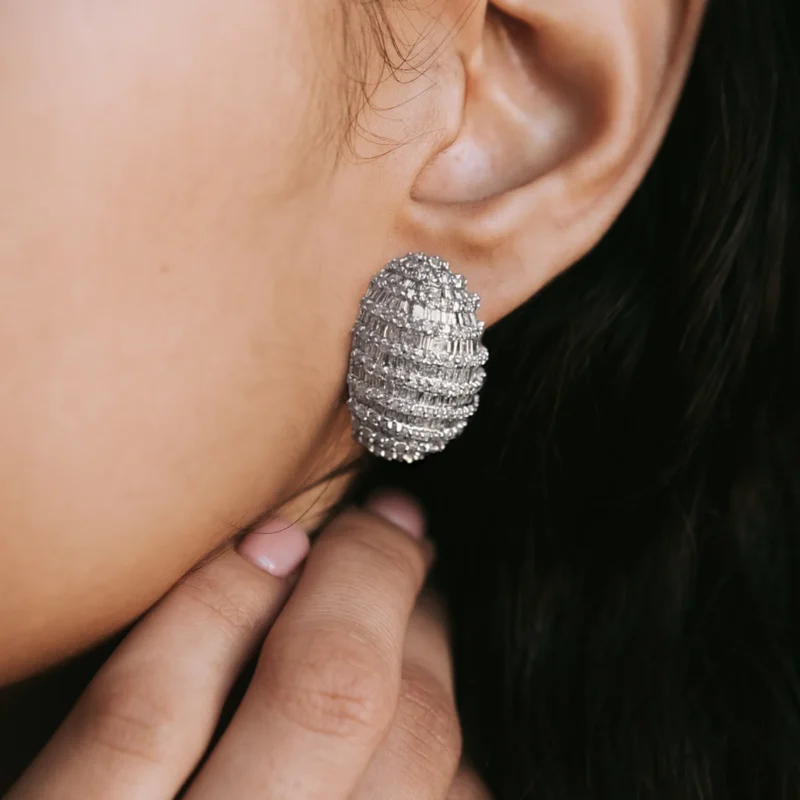 Alternative view of P6579 - Pendientes vintage