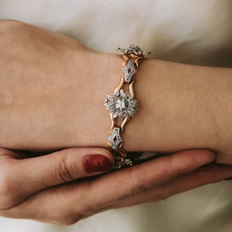 Alternative view of PS7149 - Pulsera antigua