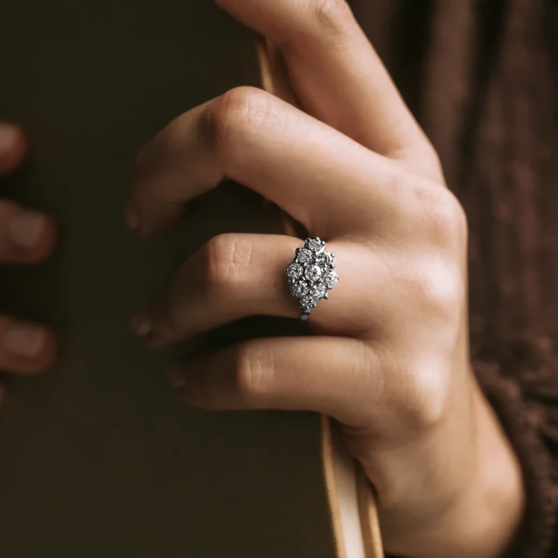 Alternative view of S6536 - Rosetón vintage