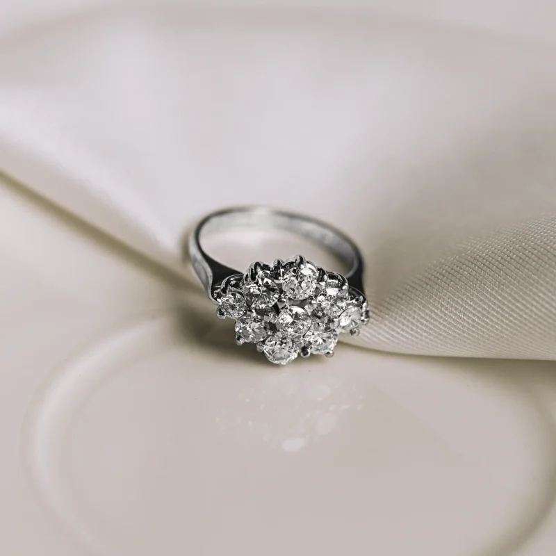 S6536 - Rosetón vintage