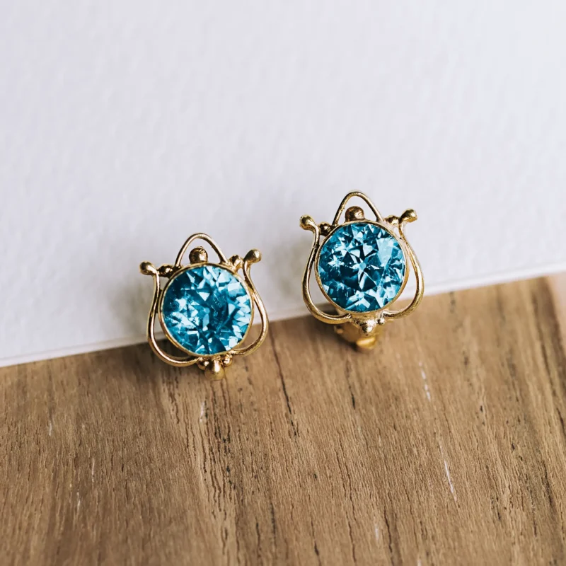 P6670 - Pendientes zircones