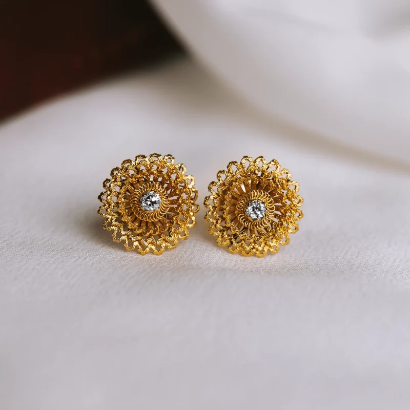 P6910 - Pendientes filigrana