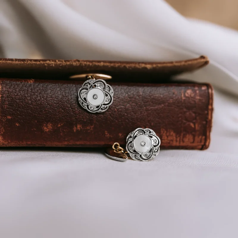 G7312 - Gemelos art déco