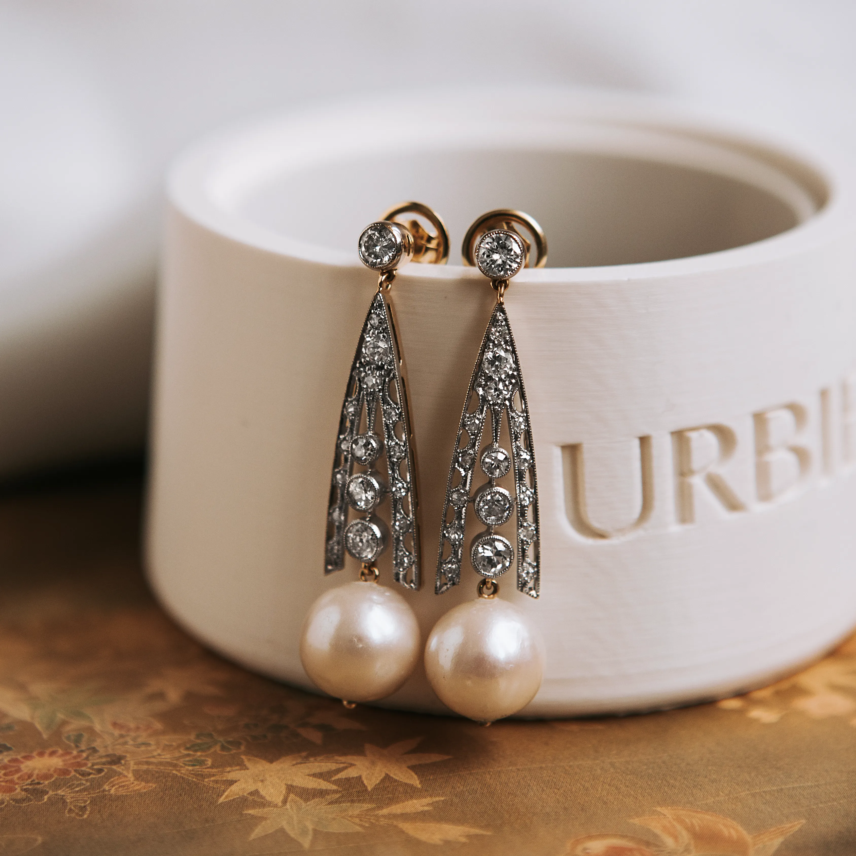 P6429 - Art Deco Earrings 1 P6429 - Art Deco Earrings
