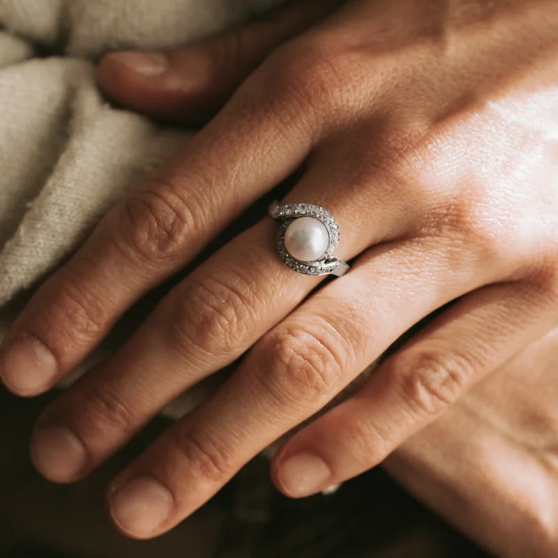 Alternative view of S6741 - Roseta perla