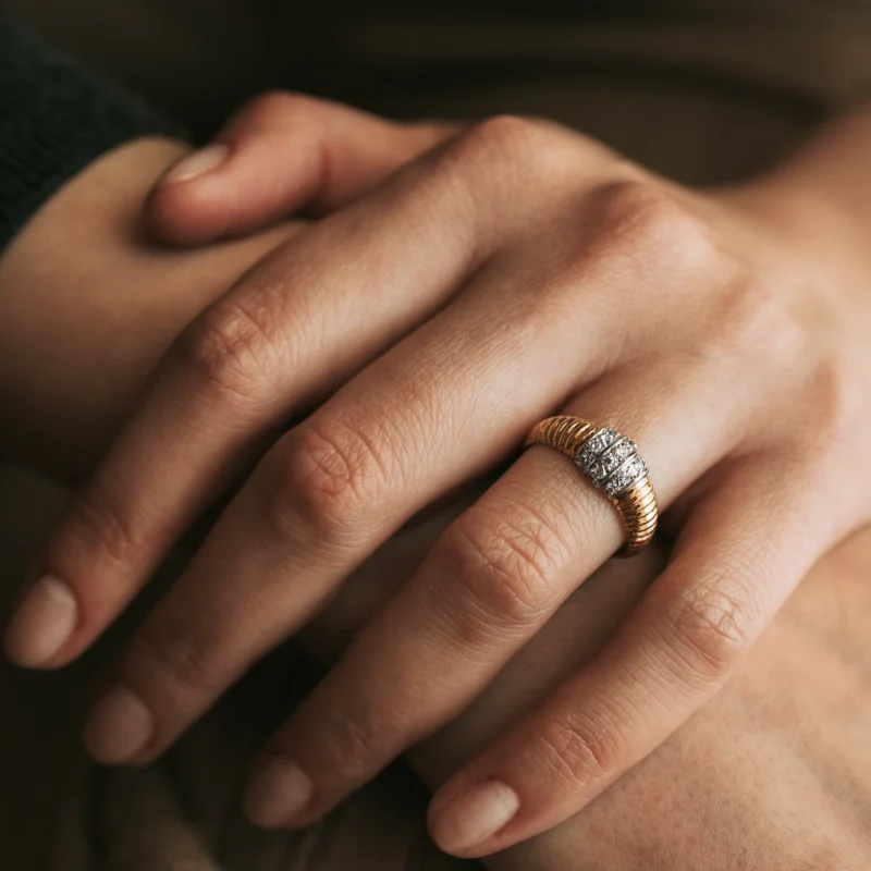 Alternative view of S7114 - Sortija vintage