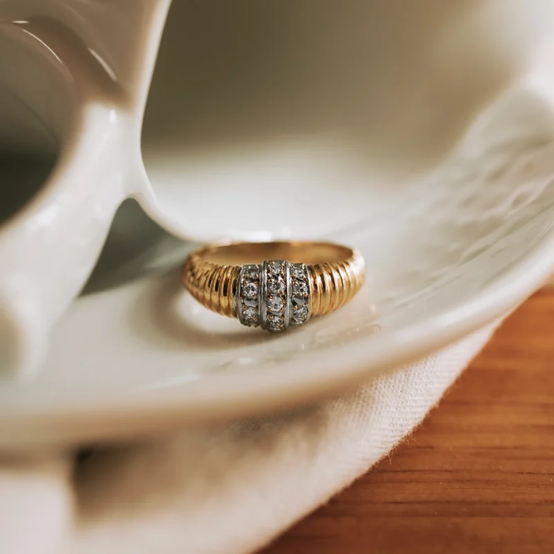 S7114 - Sortija vintage