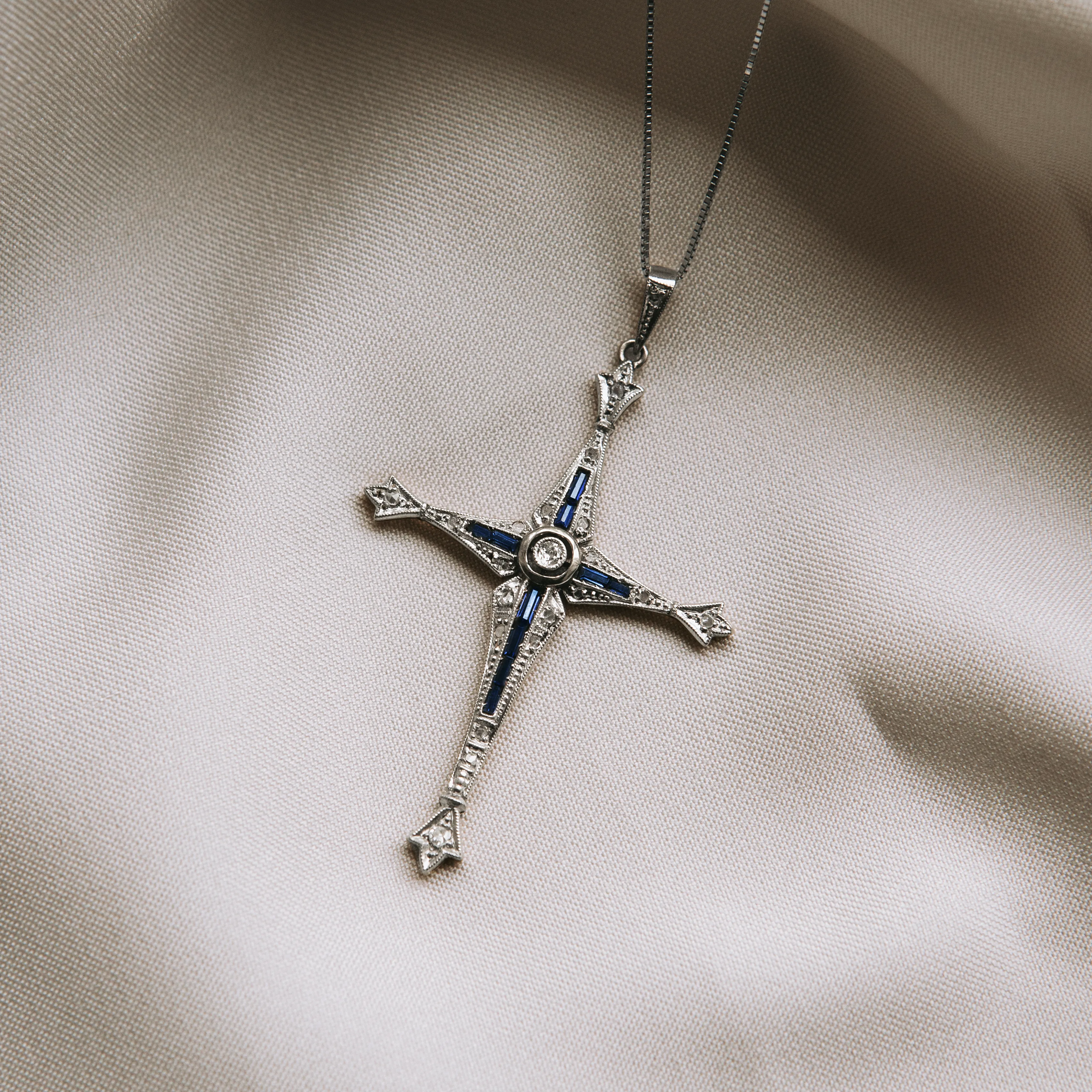 C7141 - Art Deco Cross 1 C7141 - Art Deco Cross