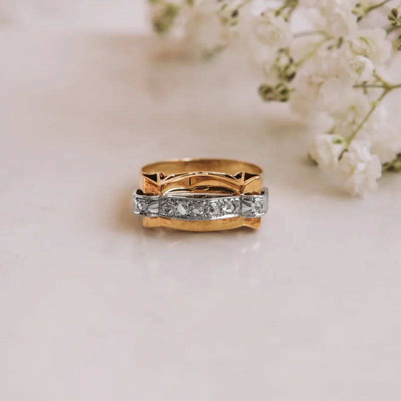 S7279 - Sortija chevalier